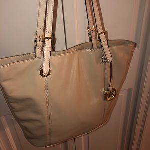 Michael Kors Leather Tote
